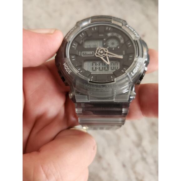 Armitron Sport Men's Analog-Digital Resin Strap Watch, 20/5445 - Picture 4 of 15